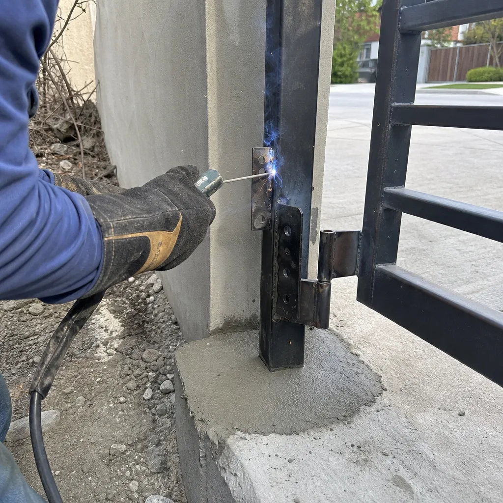 Pedestrian Gate