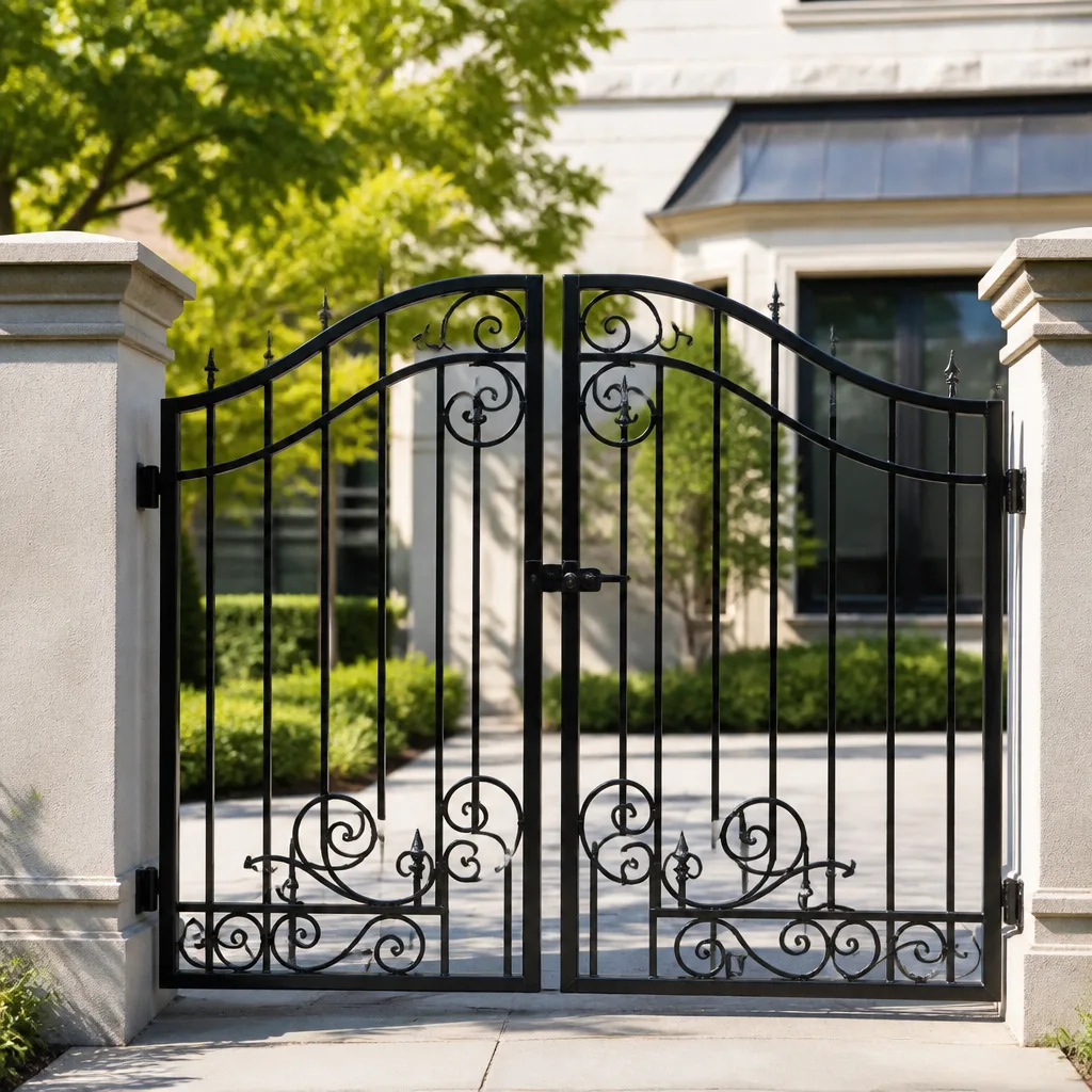 Wrought iron