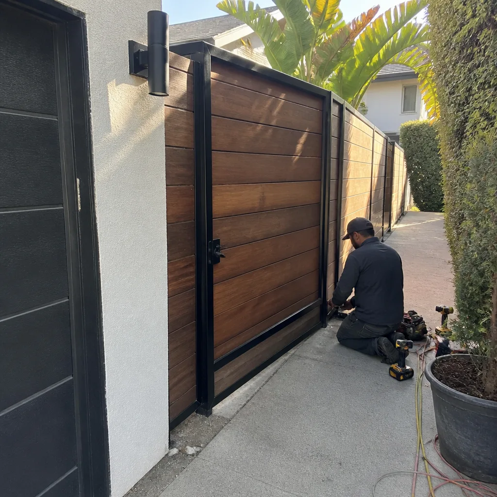 After - Recent Project